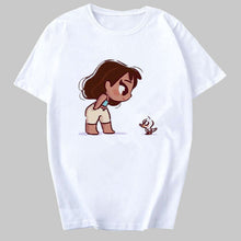 Load image into Gallery viewer, Cute Cartoon Casual Woman T-Shirt
