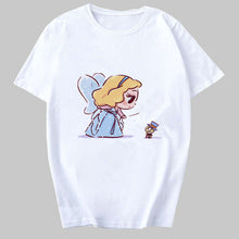 Load image into Gallery viewer, Cute Cartoon Casual Woman T-Shirt
