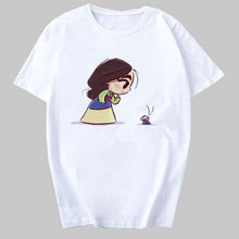 Load image into Gallery viewer, Cute Cartoon Casual Woman T-Shirt
