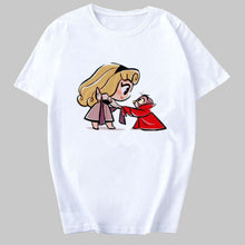 Load image into Gallery viewer, Cute Cartoon Casual Woman T-Shirt
