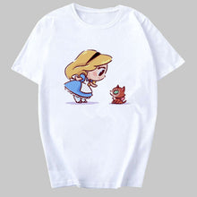 Load image into Gallery viewer, Cute Cartoon Casual Woman T-Shirt
