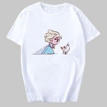 Load image into Gallery viewer, Cute Cartoon Casual Woman T-Shirt

