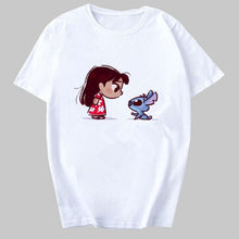 Load image into Gallery viewer, Cute Cartoon Casual Woman T-Shirt
