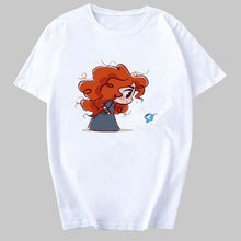 Load image into Gallery viewer, Cute Cartoon Casual Woman T-Shirt
