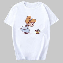 Load image into Gallery viewer, Cute Cartoon Casual Woman T-Shirt
