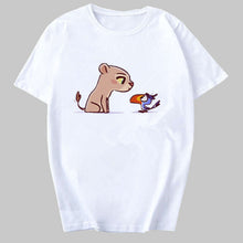 Load image into Gallery viewer, Funny Cartoon Casual Woman T-Shirt
