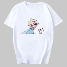 Load image into Gallery viewer, Funny Cartoon Casual Woman T-Shirt
