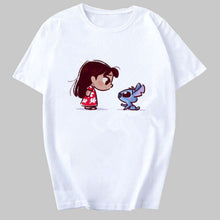 Load image into Gallery viewer, Funny Cartoon Casual Woman T-Shirt
