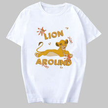 Load image into Gallery viewer, Lovely Lion King Woman T-Shirt
