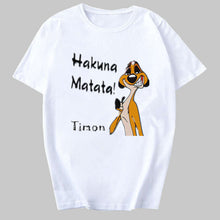 Load image into Gallery viewer, Lovely Lion King Woman T-Shirt
