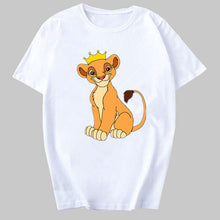 Load image into Gallery viewer, Lovely Lion King Woman T-Shirt
