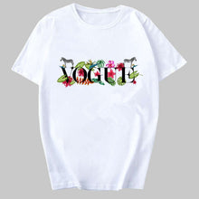 Load image into Gallery viewer, VOGUE Flowers Printed Casual Woman T-Shirt
