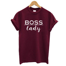 Load image into Gallery viewer, Boss Lady Women T-Shirt
